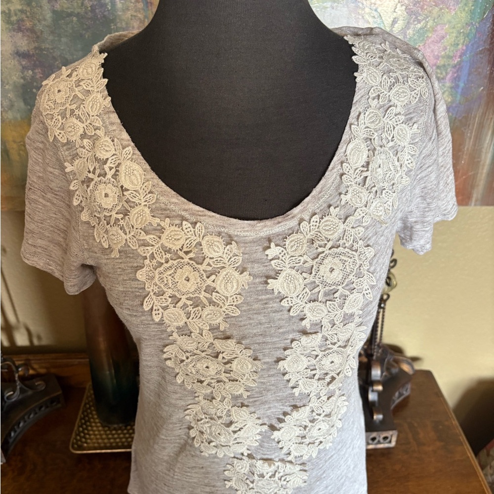 Sundance Lace -Trimmed Women's Top XS